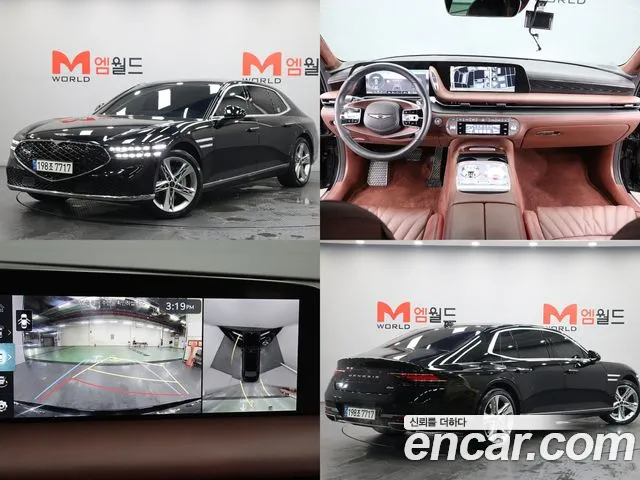 Genesis G90 (RS4) Gasoline 3.5 Turbo AWD