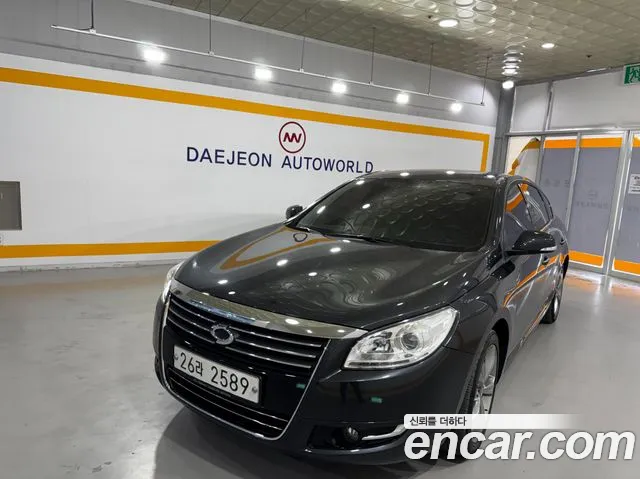 Renault Korea All New SM7 LE Base