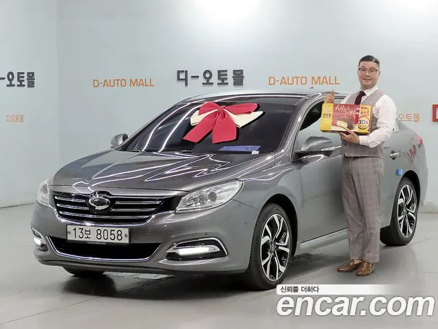 Renault Korea SM7 LE
