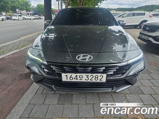 Hyundai The New Avante (CN7) 1.6