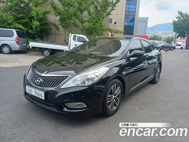 Hyundai Grandeur HG LPG HG300
