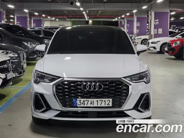 Audi Q3 (F3) 35 TDI Premium