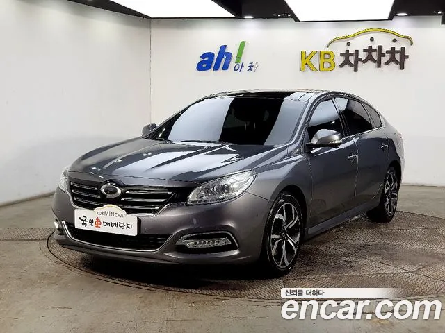 Renault Korea All New SM7 LE Base