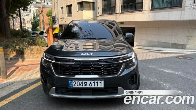 Kia The New Seltos Gasoline 1.6 Turbo 2WD Prestige