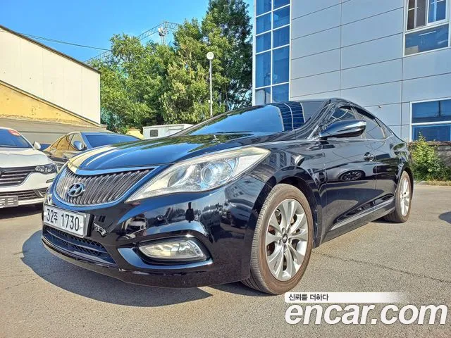 Hyundai Grandeur HG LPG HG300