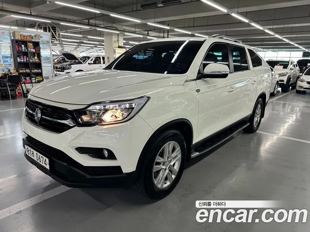 KG Mobility(SsangYong) Rexton Diesel 2.2 4WD Prestige