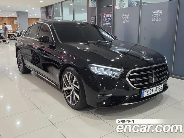 Mercedes-Benz E- W214 E220d 4MATIC Exclusive