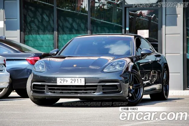 Porsche Panamera (971) 3.0 AWD