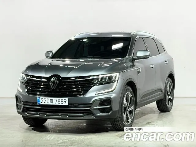 Renault Korea The New QM6 2.0 LPe RE 2WD
