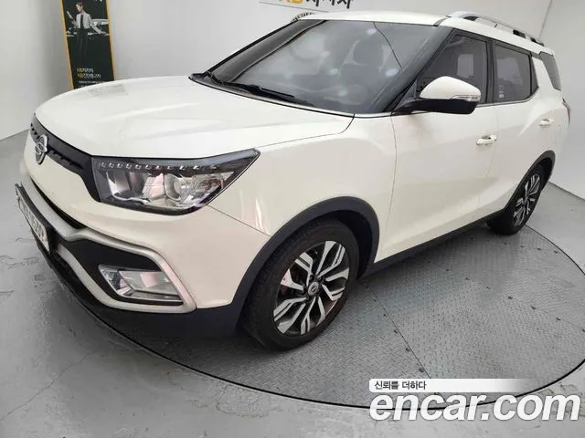 KG Mobility(SsangYong) Tivoli 1.6 IX 2WD