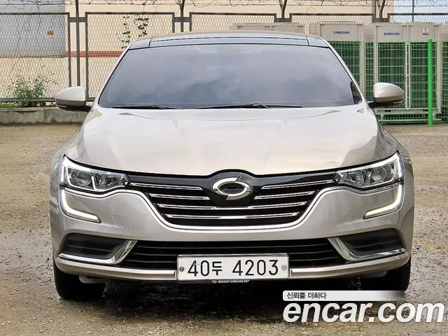 Renault Korea SM6 2.0 LPe SE