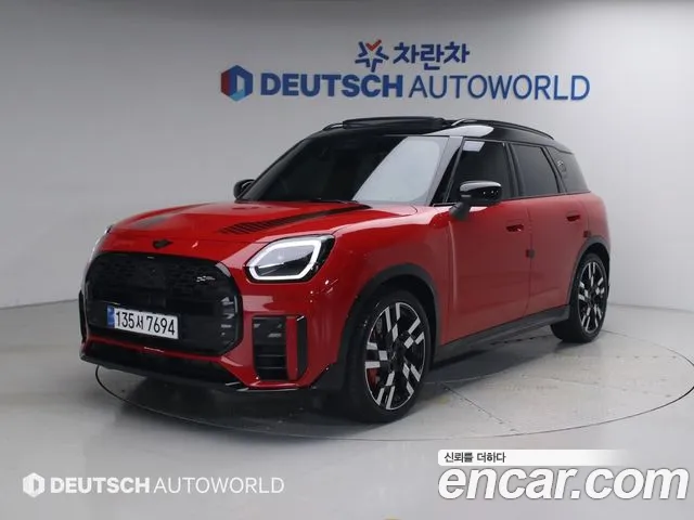 MINI Cooper S Countryman 3 ALL4 JCW