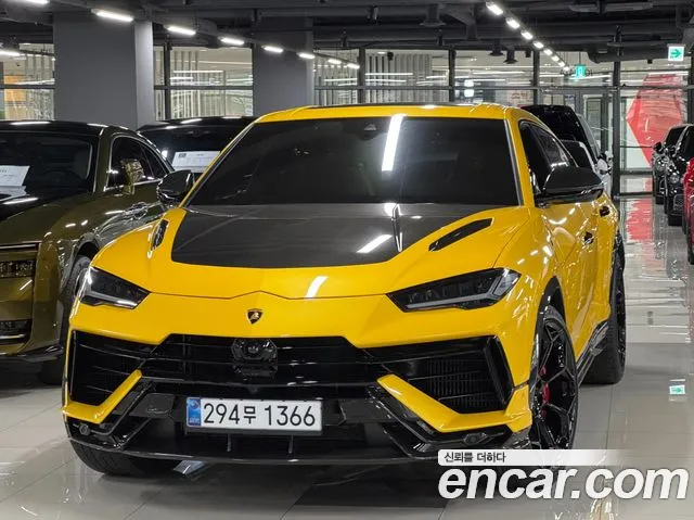 Lamborghini 4.0 V8