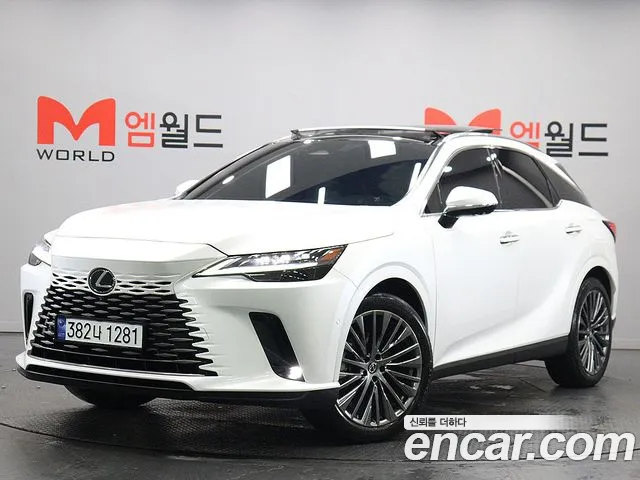 Lexus RX350h 5