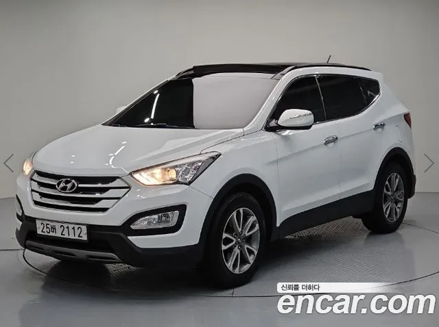 Hyundai Santa Fe DM Diesel(e-VGT) 2.2 2WD Premium