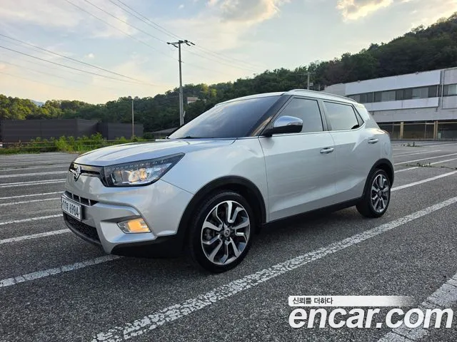 KG Mobility(SsangYong) Tivoli Diesel VX 2WD