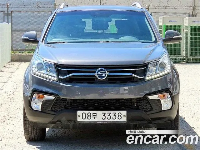 KG Mobility(SsangYong) Korando C 2.2 RX 2WD