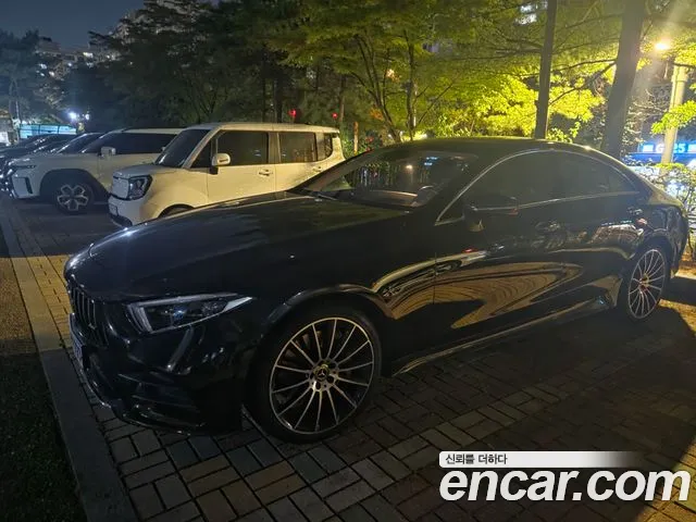 Mercedes-Benz CLS- C257 CLS450 4MATIC AMG Line