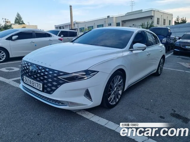 Hyundai The New Grandeur IG 3.3