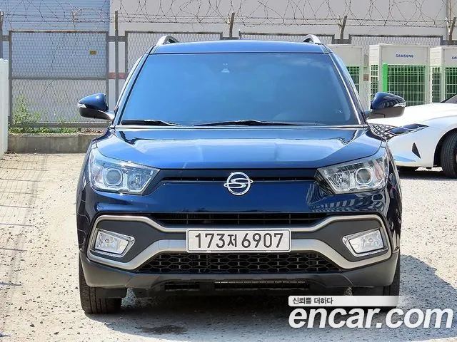 KG Mobility(SsangYong) Tivoli Diesel IX 4WD