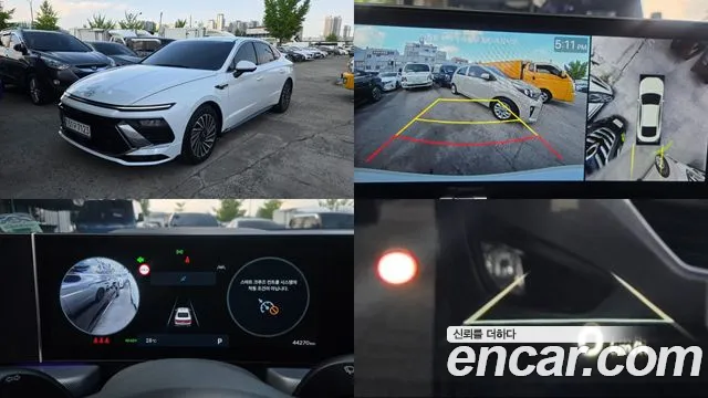 Hyundai Sonata Hybrid(DN8) Exclusive