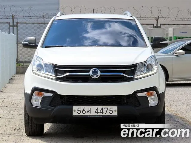 KG Mobility(SsangYong) Korando C 2.2 2WD