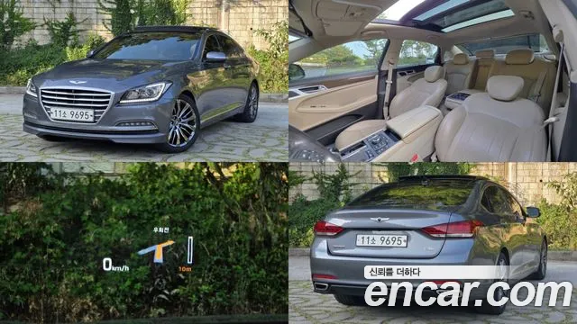 Hyundai Genesis DH G380 Exclusive