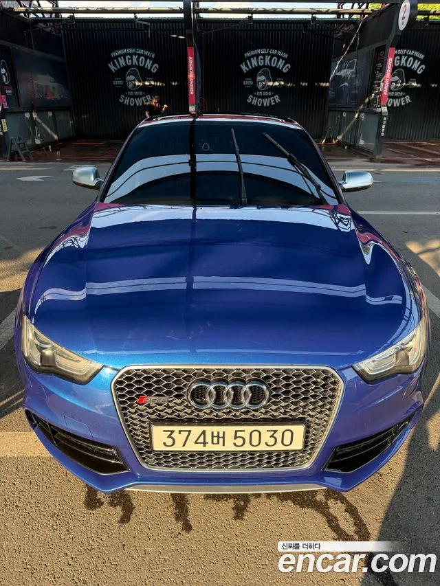 Audi RS5 4.2 FSI 8T3