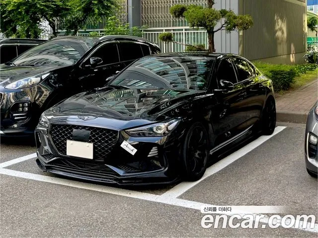 Genesis G70 3.3T Prestige