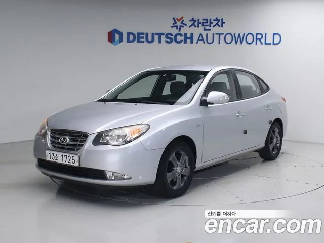Hyundai Avante HD 1.6 VVT S16