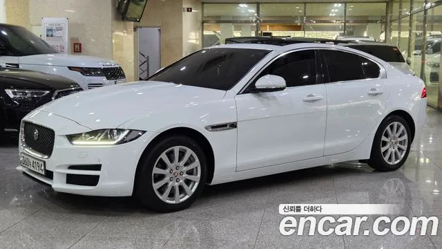 Jaguar XE 20d Prestige AWD