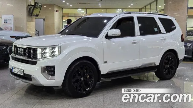 Kia Mohave Diesel 3.0 4WD 5