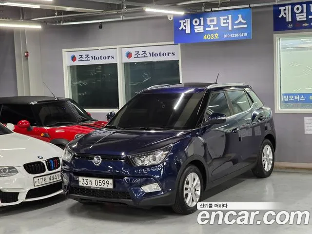 KG Mobility(SsangYong) Tivoli VX 2WD