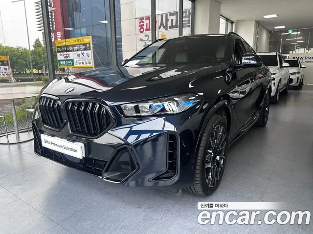 BMW X6 (G06) xDrive40i M