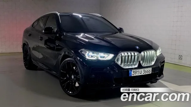 BMW X6 (G06) xDrive40i M