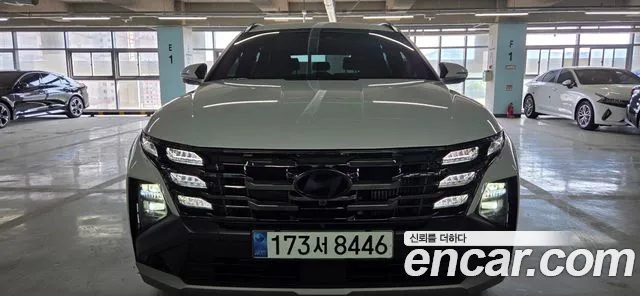 Hyundai The New Tucson (NX4) Gasoline 1.6 Turbo 2WD Inspiration