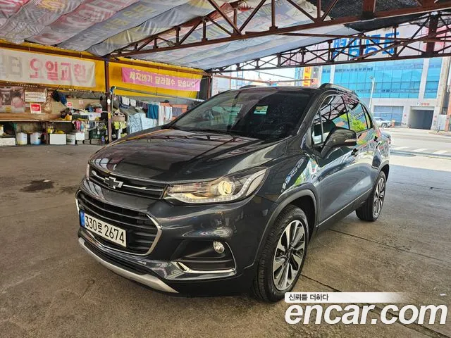 Chevrolet(GM) The New Trax 1.4