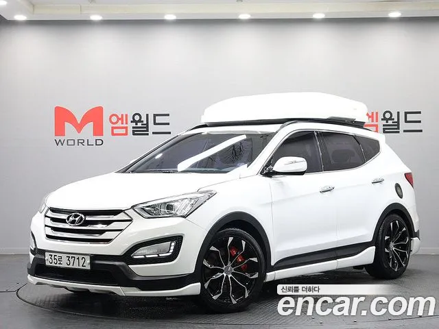 Hyundai Santa Fe DM Diesel(e-VGT) 2.0 2WD Premium