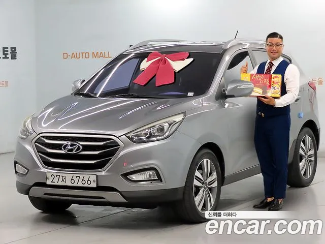 Hyundai Tucson ix Diesel(e-VGT) 2WD