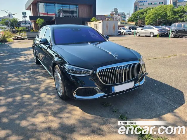Mercedes-Benz S- W223 S580 4MATIC