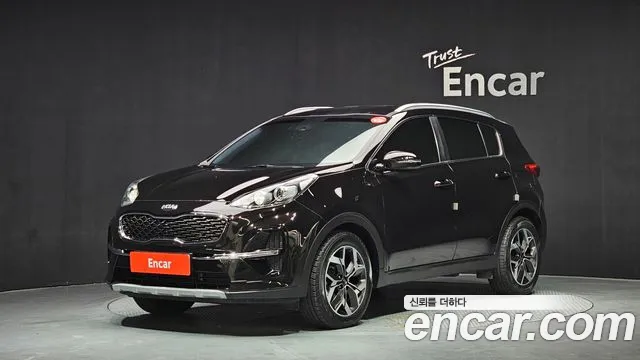 Kia Sportage Diesel 2.0 2WD Prestige