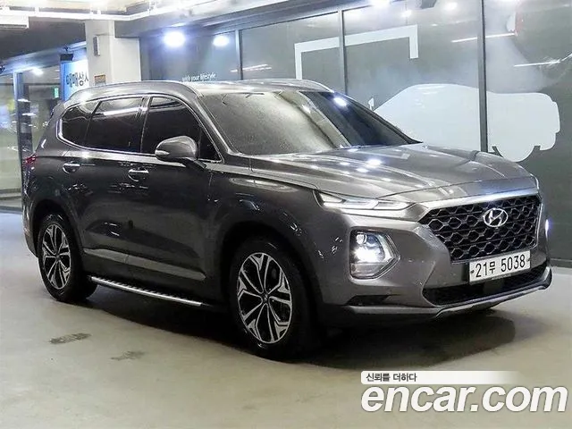 Hyundai Santa Fe TM Diesel 2.0 4WD Exclusive