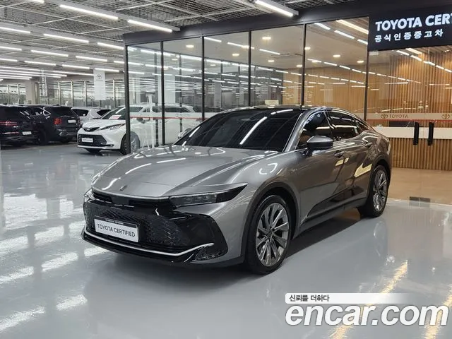 Toyota 2.5 4WD Hybrid