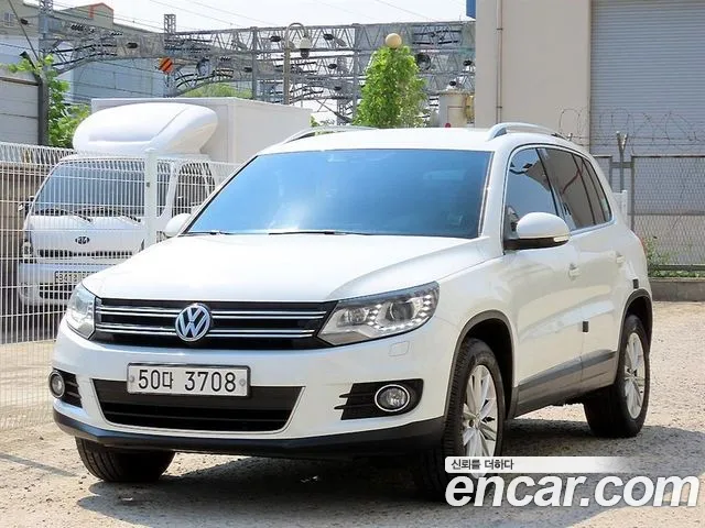 Volkswagen Tiguan 2.0 TDI 5N