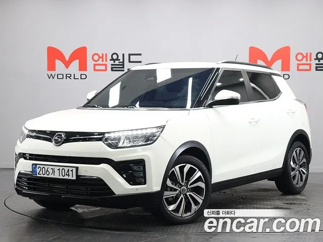KG Mobility(SsangYong) Tivoli Gasoline 1.5 2WD