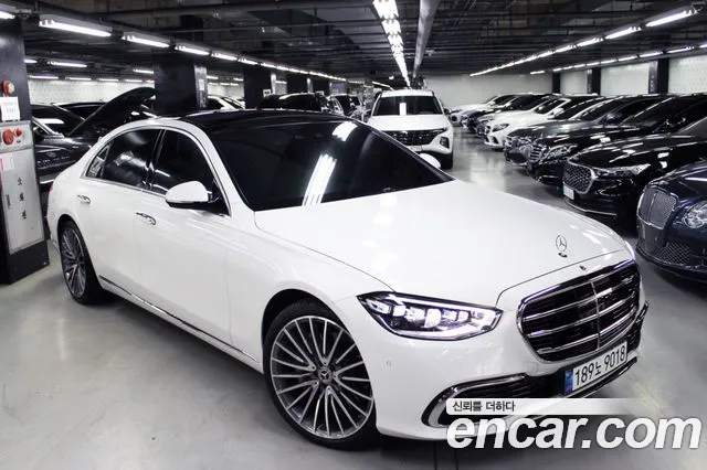 Mercedes-Benz S- W223 S450L 4MATIC