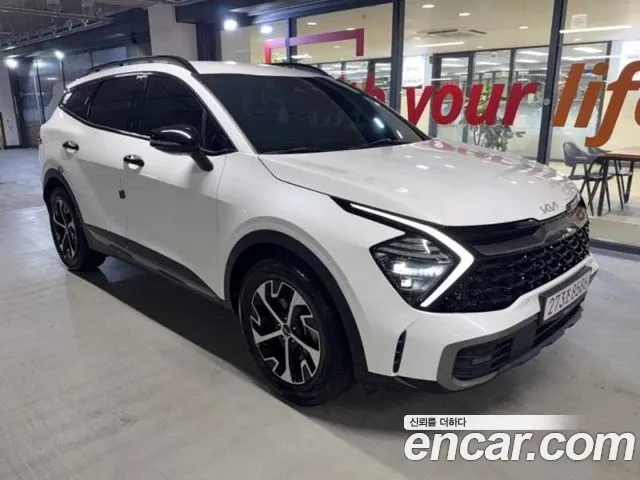 Kia Sportage 5 Hybrid Signature 2WD