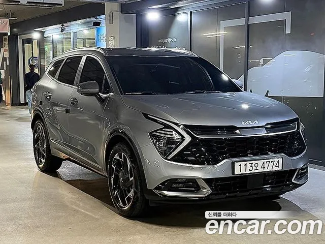 Kia Sportage 5 Diesel 2.0 2WD Signature