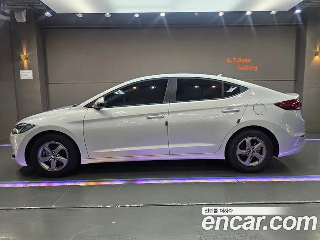 Hyundai Avante AD 1.6 GDI