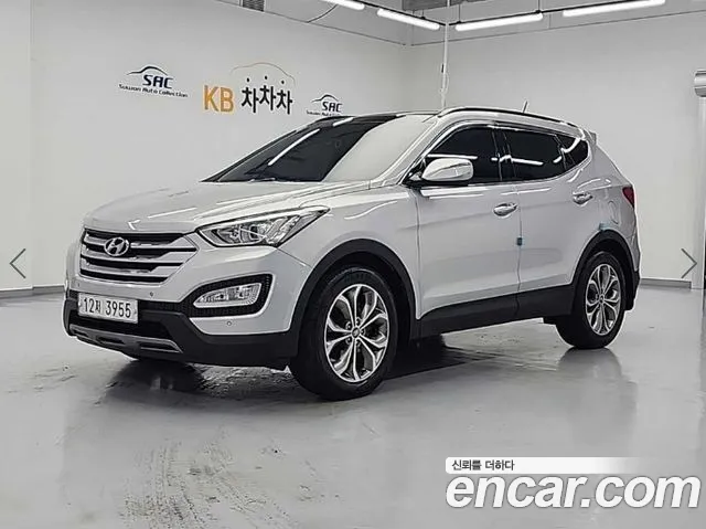 Hyundai Santa Fe DM Diesel(e-VGT) 2.0 2WD Premium
